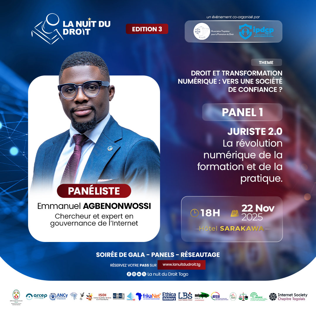 📢𝗟𝗡𝗗𝗗 𝗧𝗼𝗴𝗼 | 𝟯è𝗺𝗲 é𝗱𝗶𝘁𝗶𝗼𝗻 | 𝗗é𝗰𝗼𝘂𝘃𝗿𝗲𝘇 𝗻𝗼𝘀 𝗽𝗮𝗻é𝗹𝗶𝘀𝘁𝗲𝘀

bit.ly/4qzc2B8