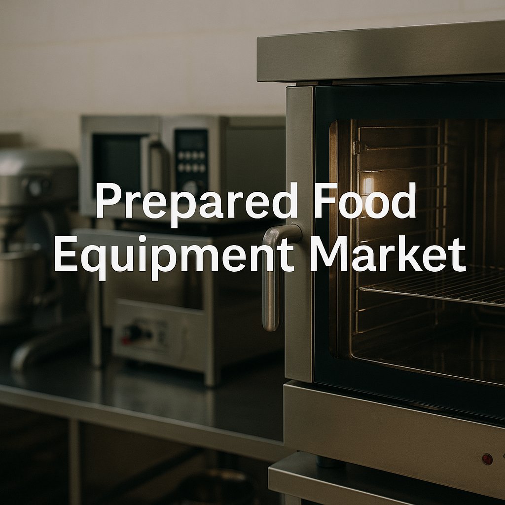 gayatri2251's tweet photo. Prepared Food Equipment Market is heating up!
Driven by the rising demand for convenience foods and automation in food processing, the market is set for robust growth.
Learn More: https://t.co/oEvroG5tPh
#FoodTech #PreparedFood #MarketInsights #FoodIndustry #Automatio https://t.co/YwwKtQNBaL
