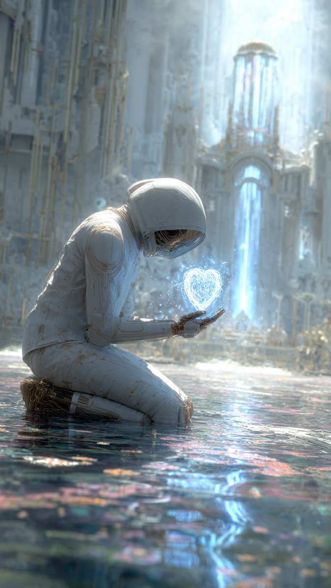 yaron_maye51216's tweet image. “Even broken code can find its way back to light.” 💫

4k Fantasy Wallpaper. #4kwallpaper