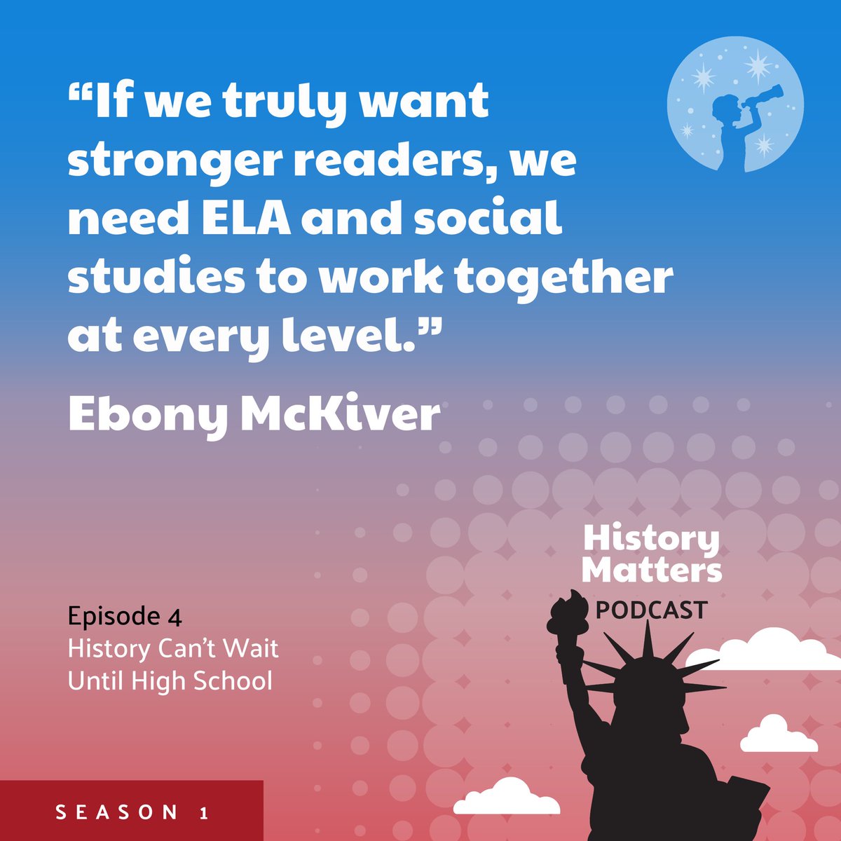 History Matters (@historymatrs) on Twitter photo 📣Both/And
It has to be both ELA AND SOCIAL STUDIES!
Tune into episode 4 today with guest, <a href="/IOnlySpkEbonycs/">*unCOOPERative*</a> and get ready for a NEW episode to drop tomorrow!
Listen here🎧: bit.ly/4mNQJIR 📣Both/And
It has to be both ELA AND SOCIAL STUDIES!
Tune into episode 4 today with guest, <a href="/IOnlySpkEbonycs/">*unCOOPERative*</a> and get ready for a NEW episode to drop tomorrow!
Listen here🎧: bit.ly/4mNQJIR