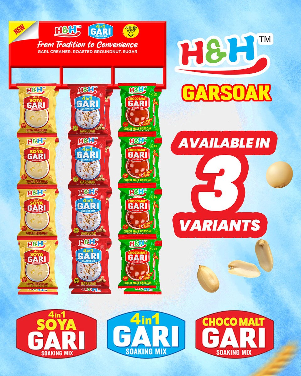 hnh_garimix's tweet image. Enjoy the Classic H&amp;amp;H Gari Garsoak Range.
3 Delicious Variants for Every Taste!

#Getmoreforless # garsoak #HnHGariMix #TasteTheDifference #HH #handh
