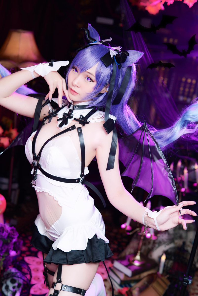 Halloween is coming 🐈‍⬛
#Cosplay #Halloween #Coaplaygirl
Support Rina In Halloween Popular Vote on <a href="/ganknow/">Gank</a> 
รินะร่วมกิจกรรม PopularVote ด้วย ช่วยให้รินะมีคะแนนสูงๆได้น๊าลิงค์ใต้คอมมเนต์งับ