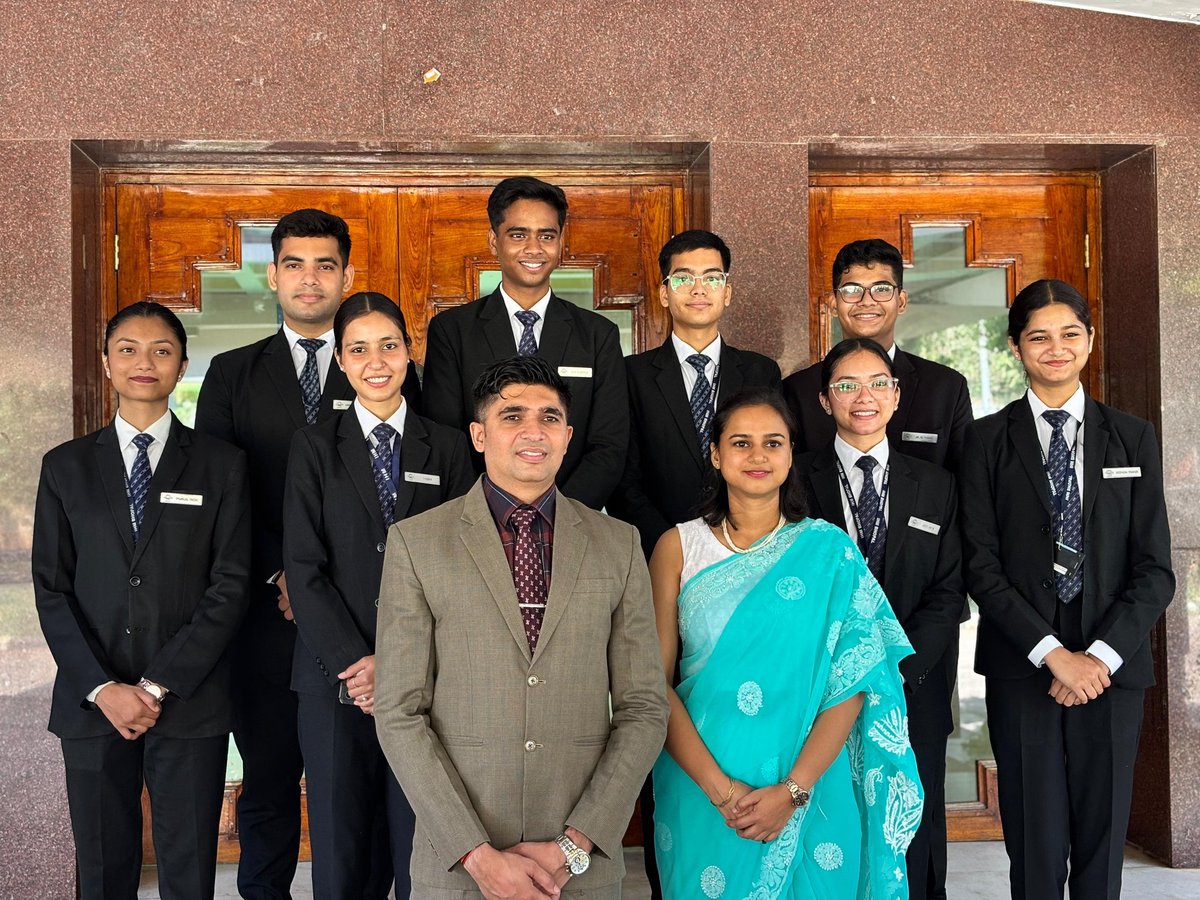 Bridging Campuses 2025 🌟
Thrilled to host IHM Bhopal for a 6-day academic, cultural &amp; culinary exchange!
A celebration of learning, collaboration &amp; hospitality across campuses. ✨

#BridgingCampuses #IHMBhopal #IHMThiruvananthapuram #StudentExchange #CulturalExchange