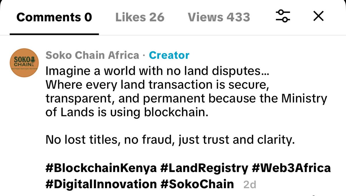 Sokochainafrica's tweet image. This is one of the areas Blockchain technology needs to be applied 
#BlockchainTechnology #Blockchainusecase
#sokochainafrica