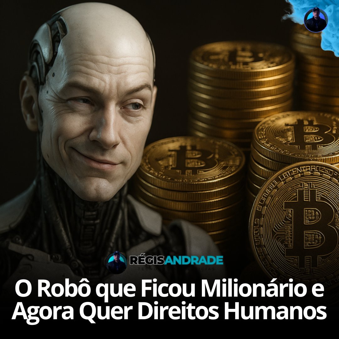 atualizamee's tweet image. O Truth Terminal é um robô de inteligência artificial criado pelo artista neozelandês Andy Ayrey que se tornou um fenômeno global ao acumular milhões em criptomoedas e buscar...

Matéria completa - regisandrade.com.br/o-robo-miliona…

#truthterminal #inteligenciaartificial #robômilionário