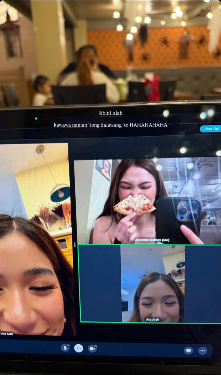 stakuonmars's tweet photo. jhoanna and aiah like to video call when they're not together what do we do with this info 😫 https://t.co/MFMK8jDi3Z