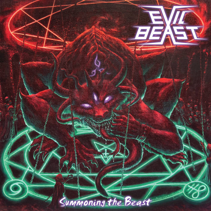 KMANRIFFSMetal's tweet image. DETH DEKK DOMINIONS:🎧🆕🎧

EVIL BEAST - Summoning the Beast 🇯🇵💠

Debut album from Japanese Speed/Thrash Metal project💠

BC➡️evilbeast.bandcamp.com/album/summonin…💠

#EvilBeast #Summoning #SpeedThrash #DDDOct27 #DethDekk #KMäN