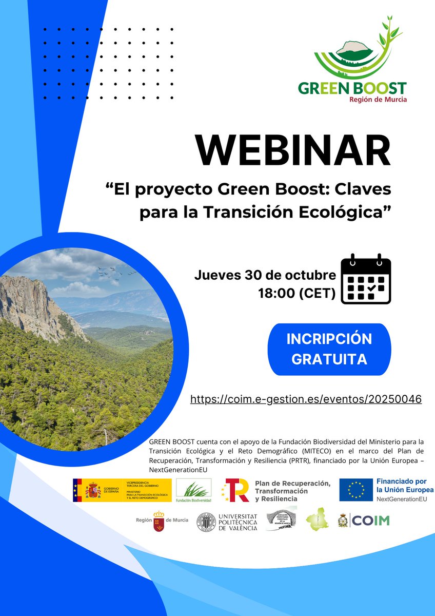 Green Boost Murcia tweet media