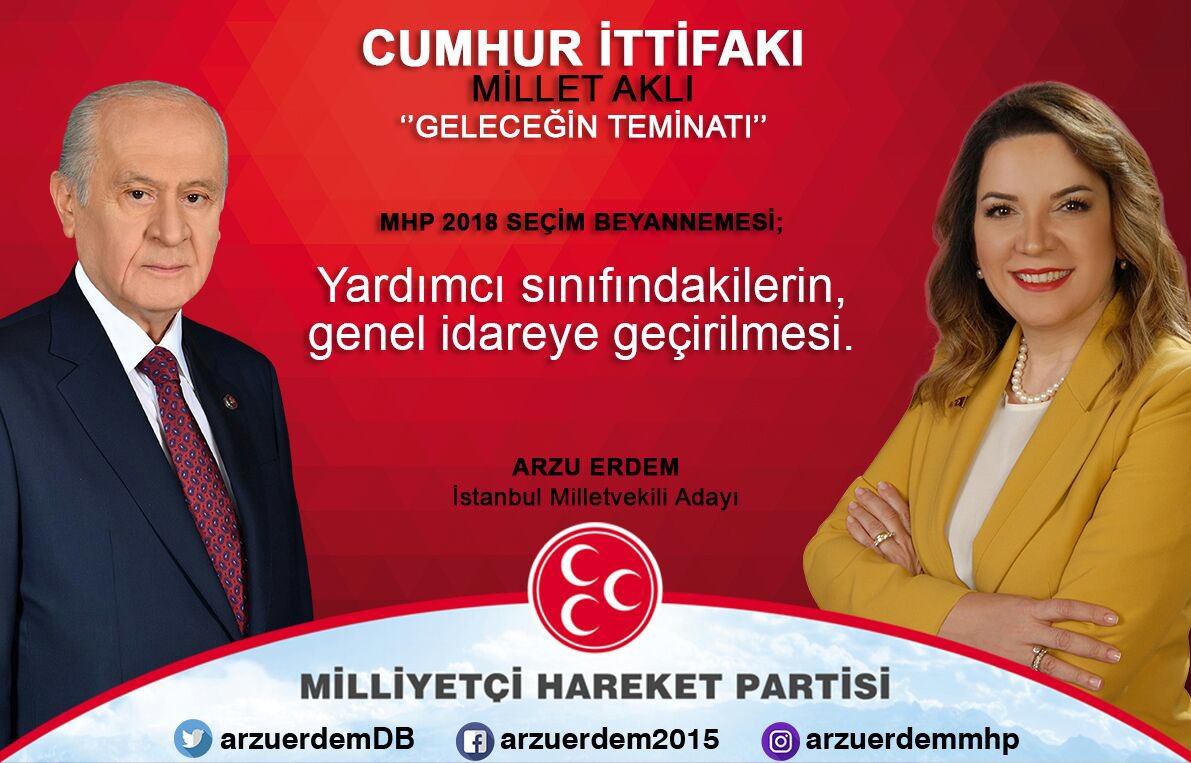 <a href="/arzuerdemtc/">Arzu ERDEM 🇹🇷🇹🇷🇹🇷</a> <a href="/tytturk/">TYT Türk</a> #YardımcıHizmetlerSınıfı  bütçeye yük değil 
GİH ve THS Sınıfına geçmek istiyor

<a href="/suatkilic/">Suat KILIÇ</a> 
<a href="/RTErdogan/">Recep Tayyip Erdoğan</a>
<a href="/isikhanvedat/">Prof. Dr. Vedat Işıkhan</a>
<a href="/memetsimsek/">Mehmet Simsek</a> 
<a href="/dbdevletbahceli/">Devlet Bahçeli</a> 
<a href="/herkesicinCHP/">CHP 🇹🇷</a> 
<a href="/MHP_Bilgi/">MHP</a> 
<a href="/Akparti/">AK Parti</a> 
<a href="/devapartisi/">DEVA Partisi</a> 
<a href="/iyiparti/">İYİ Parti</a> 
<a href="/GelecekPartiTR/">Gelecek Partisi</a> 
<a href="/rprefahpartisi/">Yeniden Refah Partisi</a> 
<a href="/SaadetPartisi/">Saadet Partisi</a>
<a href="/_ErcanOzcelik/">Dr.Ercan ÖZÇELİK</a>