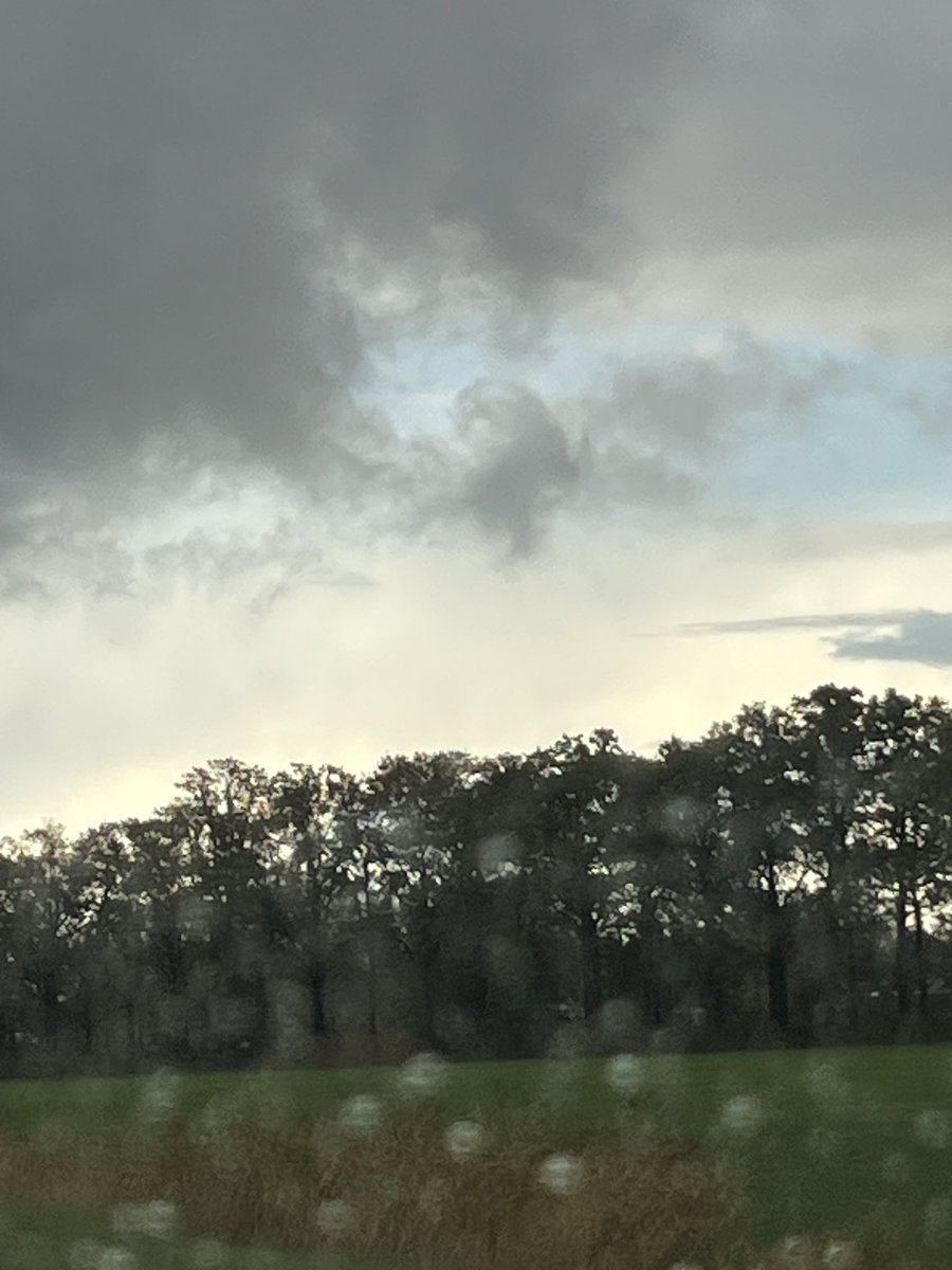 De grinch zit in de lucht