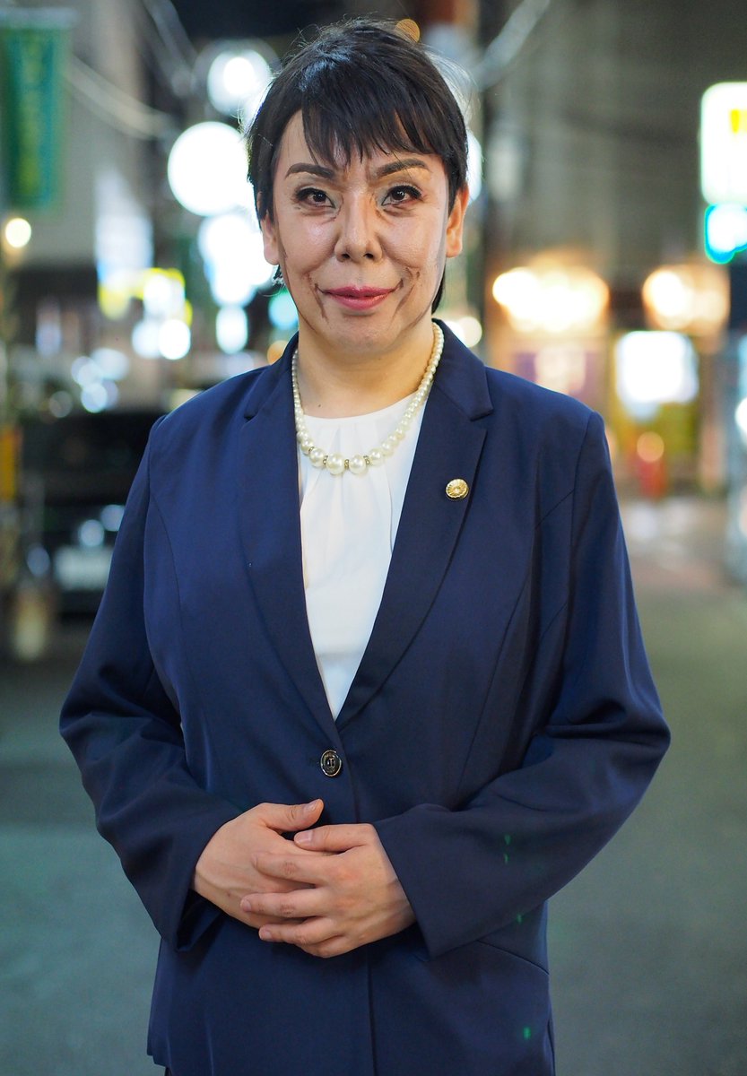 EXPLOSIONハロウィンパーティーでした。女装初のsorry大臣ということでありがとうございました。