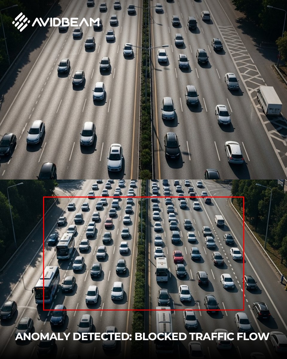 AvidBeam's tweet image. 🚨 Prevent Incidents Before They Happen with AvidBeam’s AI-Powered Anomaly Detection 🧠

Detect blocked traffic flow and liquid spills in real time, enabling instant response, safer roads, and smarter city operations.

#AvidBeam #AnomalyDetection #VideoAnalytics #SmartCities