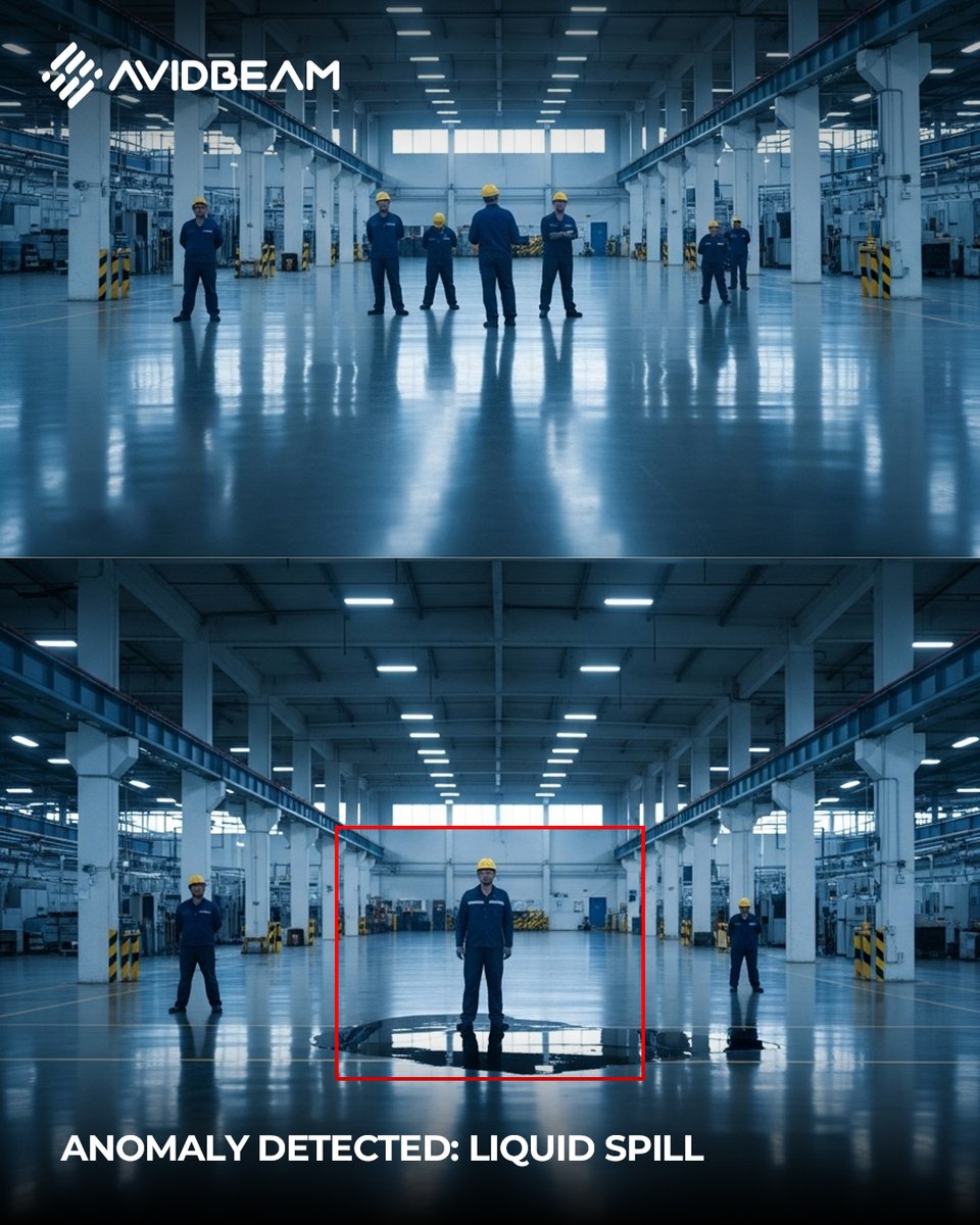 AvidBeam's tweet image. 🚨 Prevent Incidents Before They Happen with AvidBeam’s AI-Powered Anomaly Detection 🧠

Detect blocked traffic flow and liquid spills in real time, enabling instant response, safer roads, and smarter city operations.

#AvidBeam #AnomalyDetection #VideoAnalytics #SmartCities