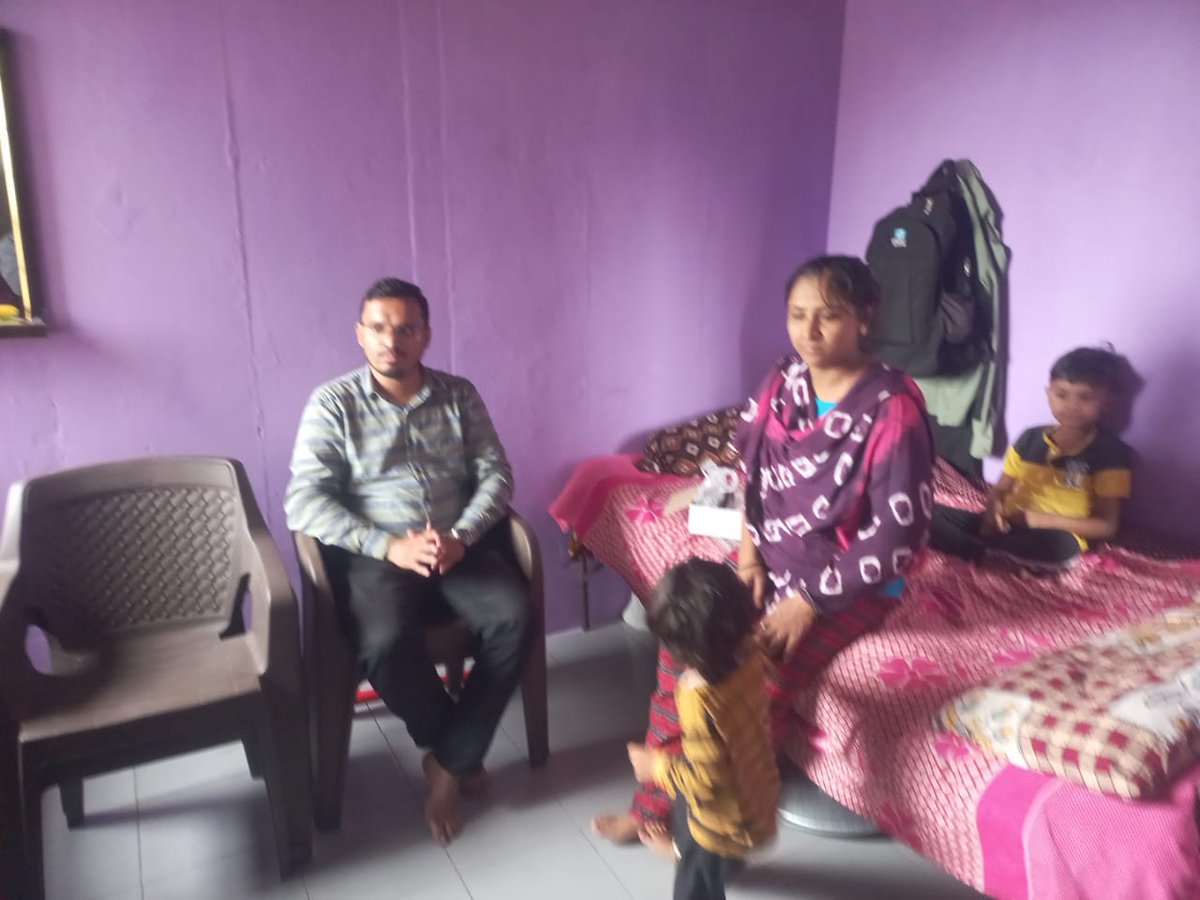 dsbccAmc's tweet image. AMC આરોગ્ય વિભાગ
Naroda Rd, New Ambawadi અને Rakhiyal UHC દ્વારા TB નિયંત્રણ હેઠળ  ઘર મુલાકાત, અનિયમિત દર્દીઓની રિટ્રીવલ તથા અનુસરણ કામગીરી.
ક્ષયમુક્ત અમદાવાદ તરફ સતત પ્રયાસ.
#EndTB #TBMuktBharat #AMCHealth #PublicHealth #TBFreeAhmedabad