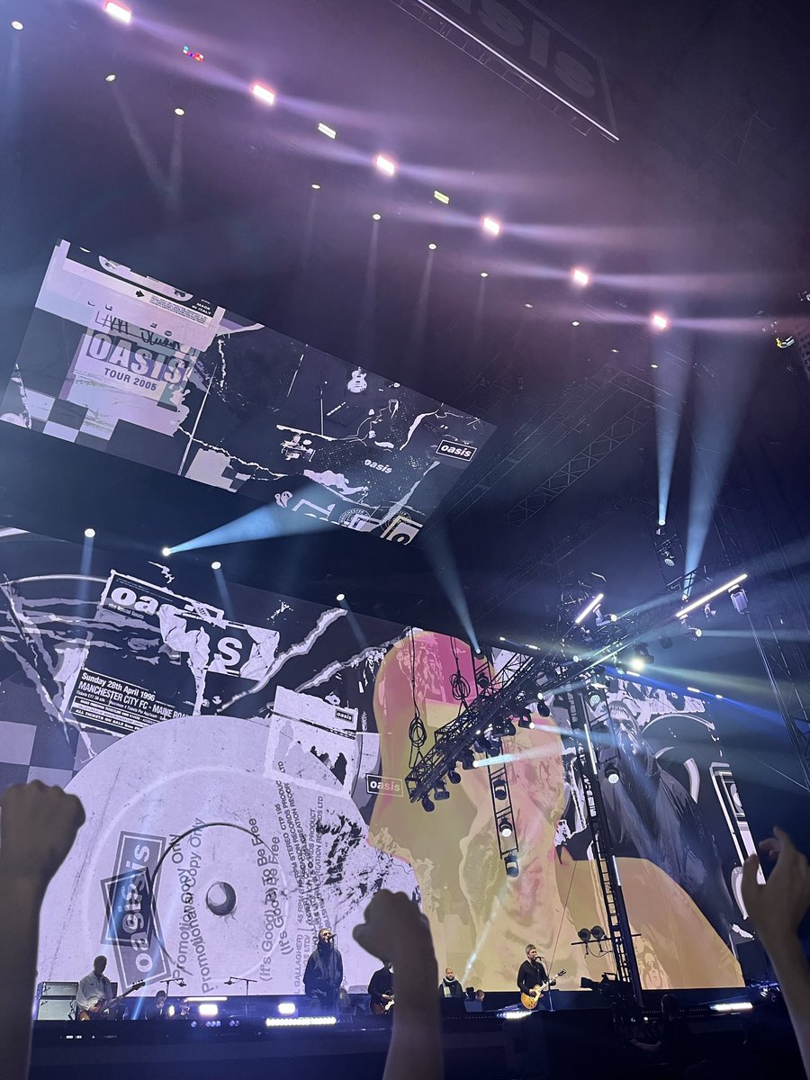 bay955mt's tweet photo. 余韻えぐいて
#oasislive25 https://t.co/qePOhdKefs