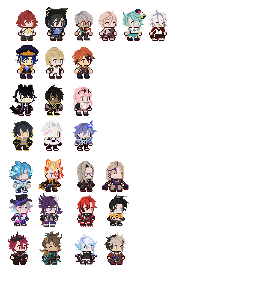 All-Stars chasers Production tweet media