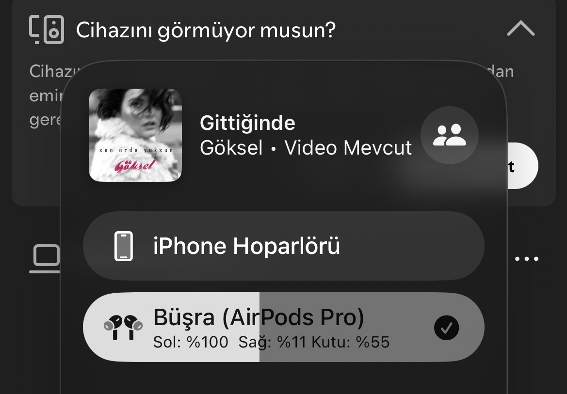 Sinir krizi geciricem hep böyle yapiyo