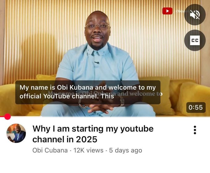 Bugzero_QA's tweet image. &quot;The best programmers are not on social media&quot;

Even a billionaire is already creating content on YouTube.

I will keep showing up and making sure I hawk my brand on X and LinkedIn till I make it...