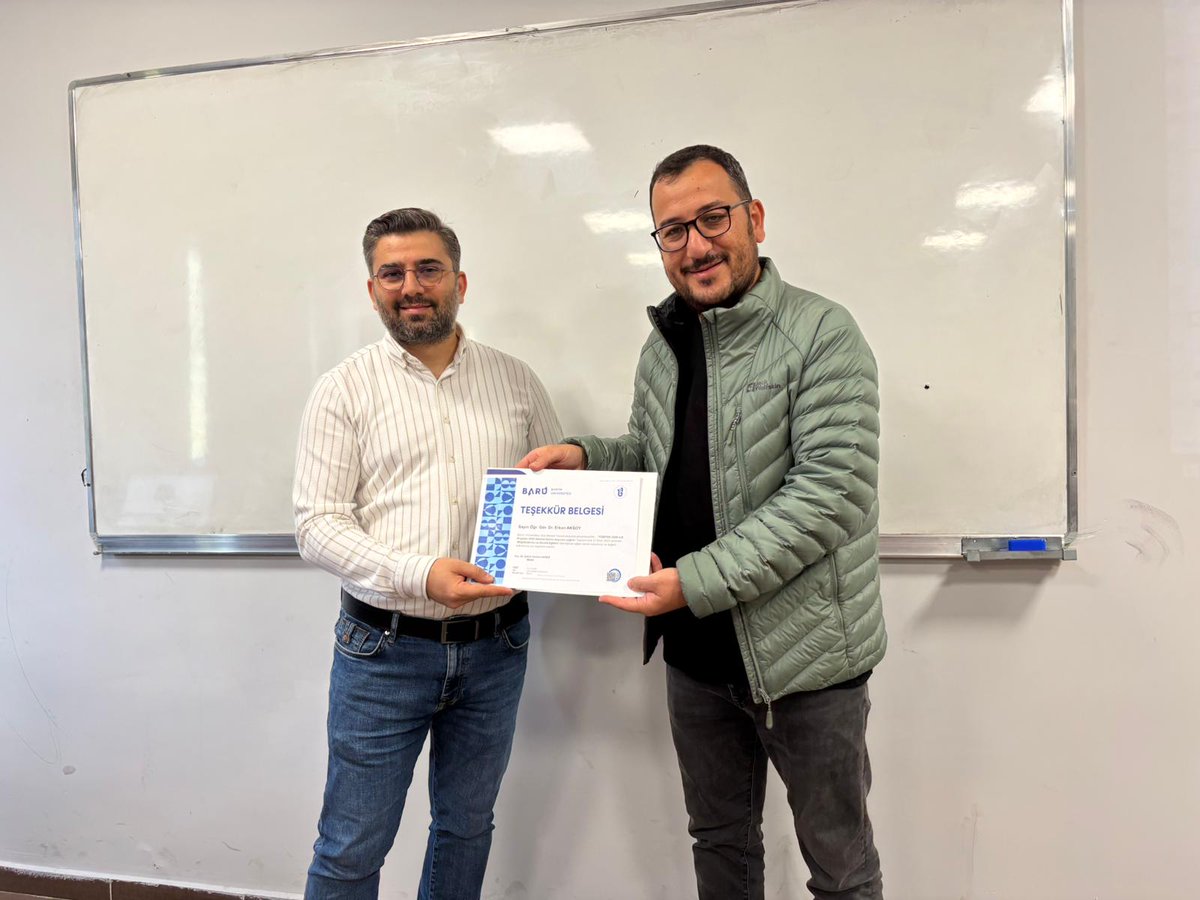 Ulus Meslek Yüksekokulu’nda TÜBİTAK 2209-A/B Öğrenci Projeleri Bilgilendirme Eğitimi Gerçekleştirildi.
🔗ulusmyo.bartin.edu.tr/haberler/ulusm…