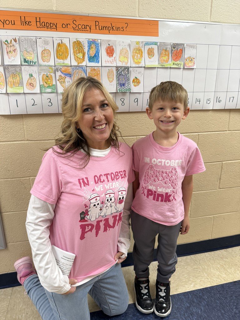 On Friday, our students and staff wore Pink for Cancer Awareness Month.  Moore Elementary proudly supports those who are currently in the battle, and honor those who valiantly fought against Cancer.  #MoorePride #MooreROARS #ManyROARS_OnePRIDE