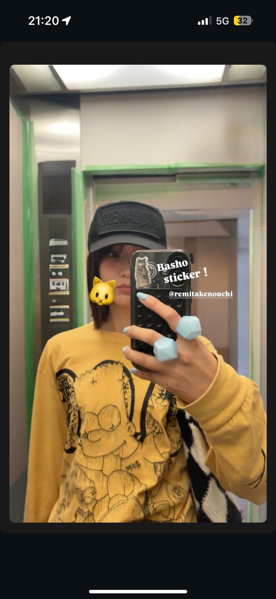 げきから (@matorixyoshika) on Twitter photo ばっちょステッカーだ!!!
#habuchaan
instagram.com/stories/habuch… ばっちょステッカーだ!!!
#habuchaan
instagram.com/stories/habuch…