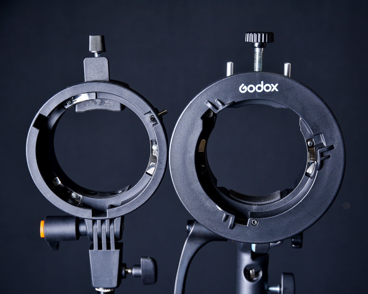 ya様 ya様 GODOX(ゴドックス) S2ブラケット 253880: ライト/照明機材 銀一