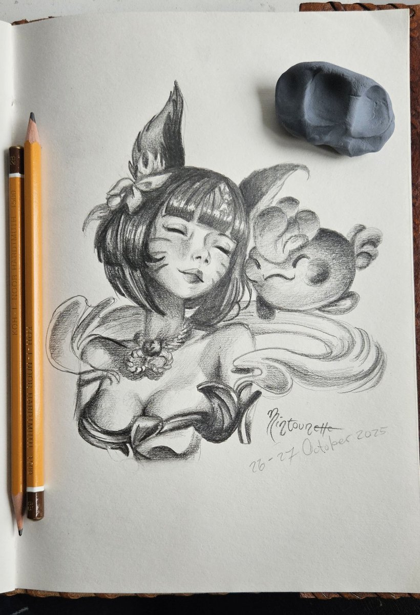 KikokuDMint's tweet image. SHE IS DONE !