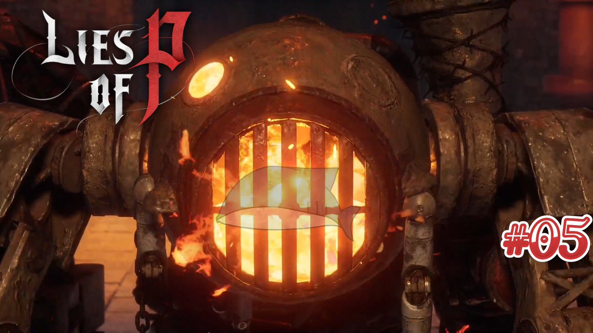 動画あげました。
今回は「Lies of P」です！
ピノキオの世界をソウルライクで楽しめるらしい。#05

【youtu.be/Au6ZsB8sSc4】

#LiesofP #初見プレイ
#YouTube #ゲーム実況
#ピロ
#チャンネル登録お願いします
#バカトリオのゲームチャンネル