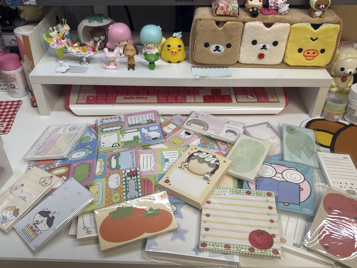 xutxfthxblxx's tweet image. #RT
사랑하는 팀의 포디움 기념😙
감당하기 어려워진… 마테,키스컷 + 떡메(선택) 소분하여 보내드립니다…🩷
남은 경기 폴/포디움 오를 때마다 추가로 추첨해요😙🩷
팔로우 필수 아님!!하지만같이다꾸할다꾸소녀들환영해요…😚🩷