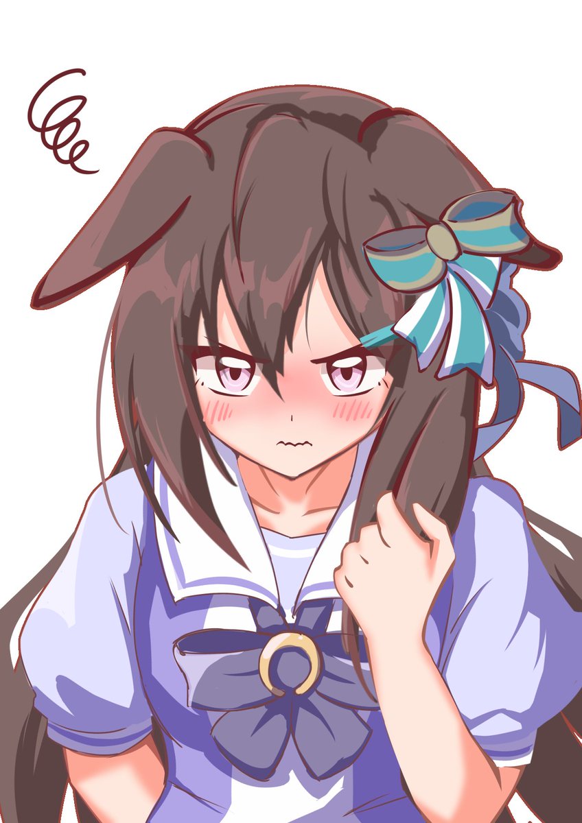 息抜きで描いたベルちゃん！
#ウマ娘