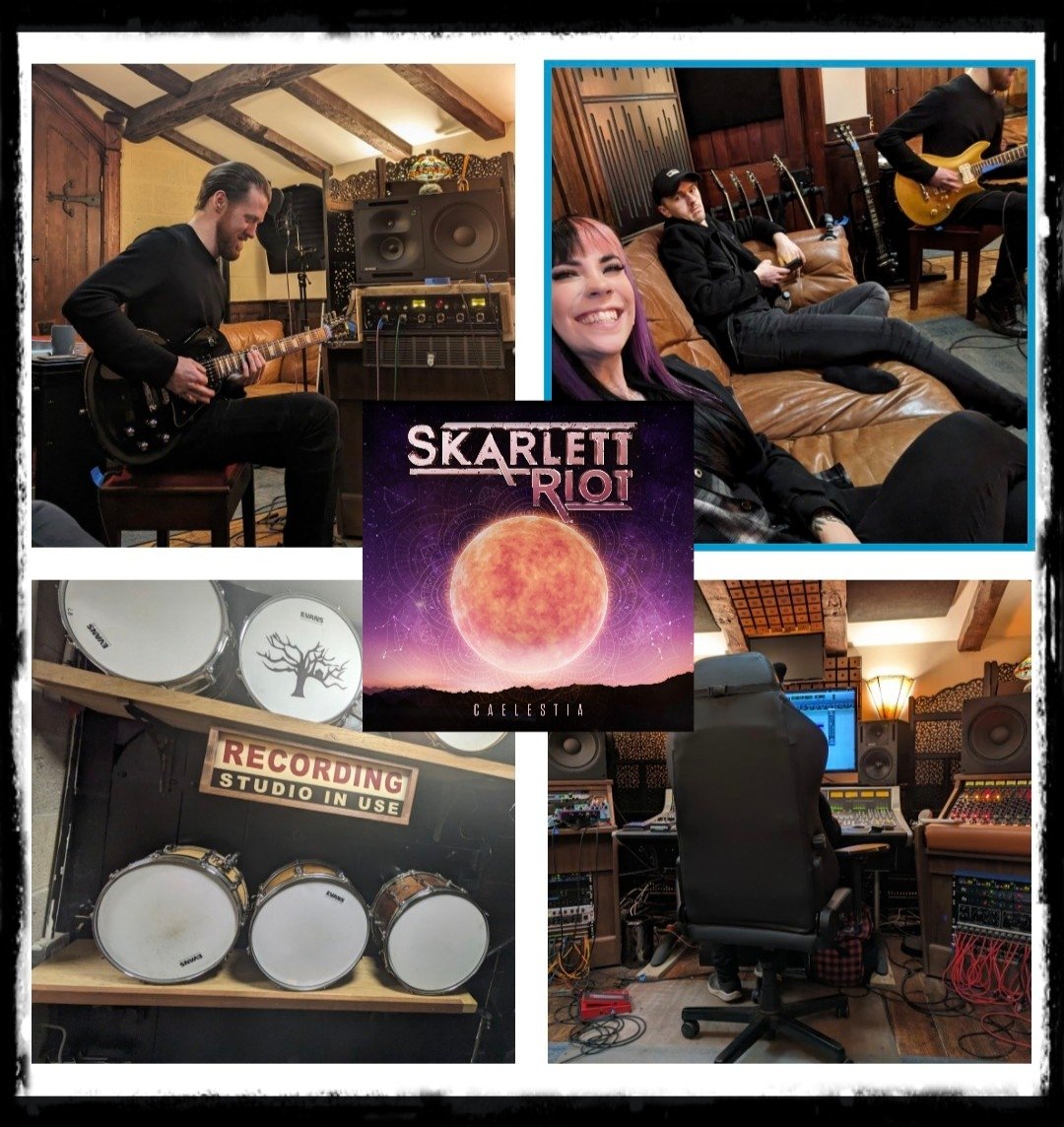 Happy 1 year anniversary Caelestia! 🥳

See you on tour with Lord Of The Lost from Thursday this week! 
#skarlettriot #caelestia #lordofthelost