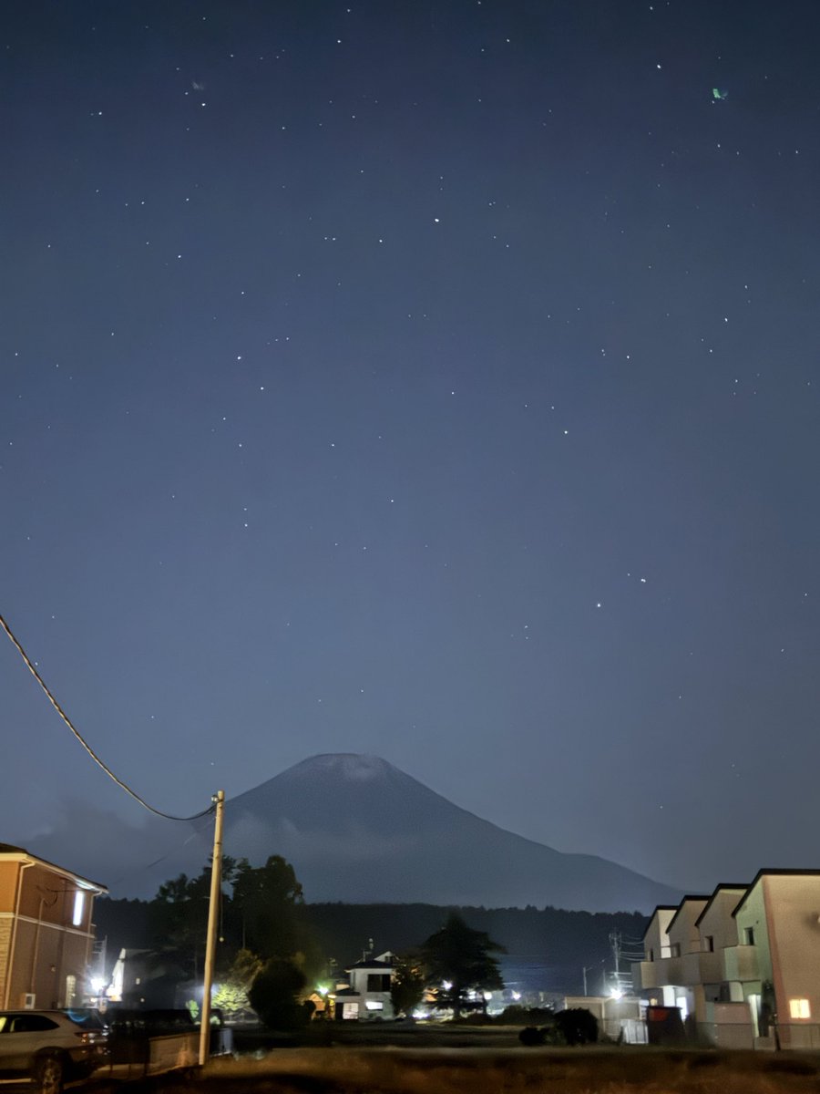 さて、仕事行ってきまーす_(:3 ⌒ﾞ)_
#イマソラ #富士山 #スマホ写真