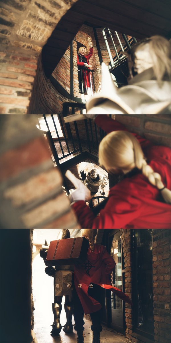 鋼の錬金術師
𝐅𝐮𝐥𝐥𝐦𝐞𝐭𝐚𝐥 𝐀𝐥𝐜𝐡𝐞𝐦𝐢𝐬𝐭