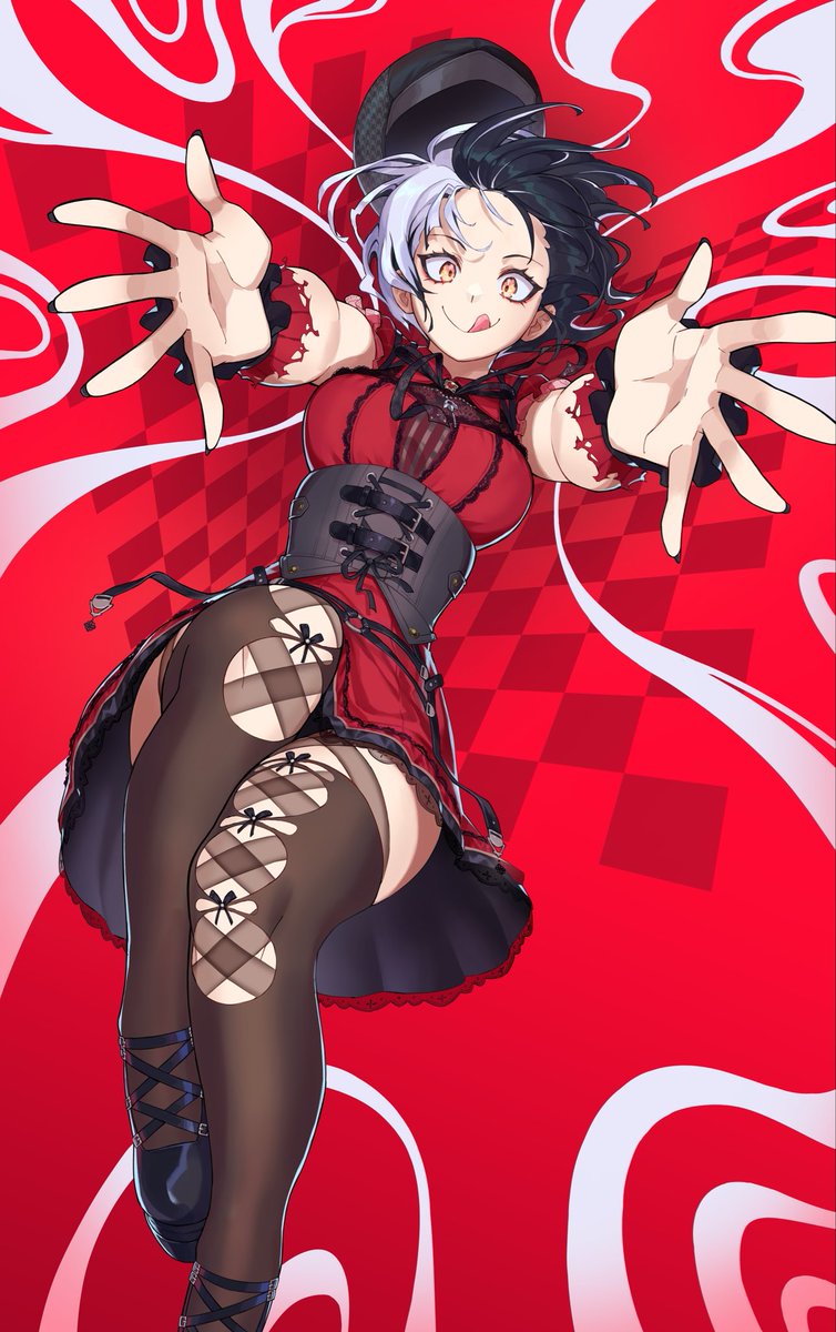 Shiori looks good in red #ShiorinSketch