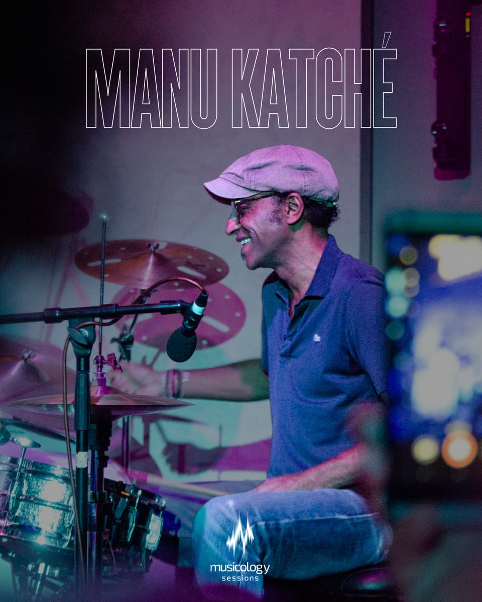 MusicologyFest's tweet photo. There are drummers.
And then there’s Manu Katché — the one who breathes rhythm and speaks through silence.

Not every beat tells a story — but yours always does 🥁

Happy birthday, dear friend ♥️
@MKatche https://t.co/i0YOLfr8fU
