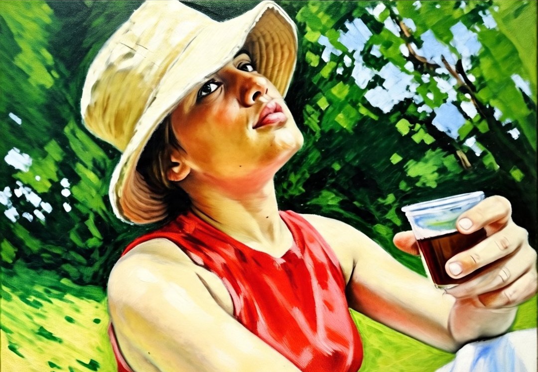 imsa143's tweet image. #Shivapuri_Hike
#Jamocha
#In_search_of_inner_peace
#Full_of_fun
#Meta_AI_Painting😂
🥰☺️