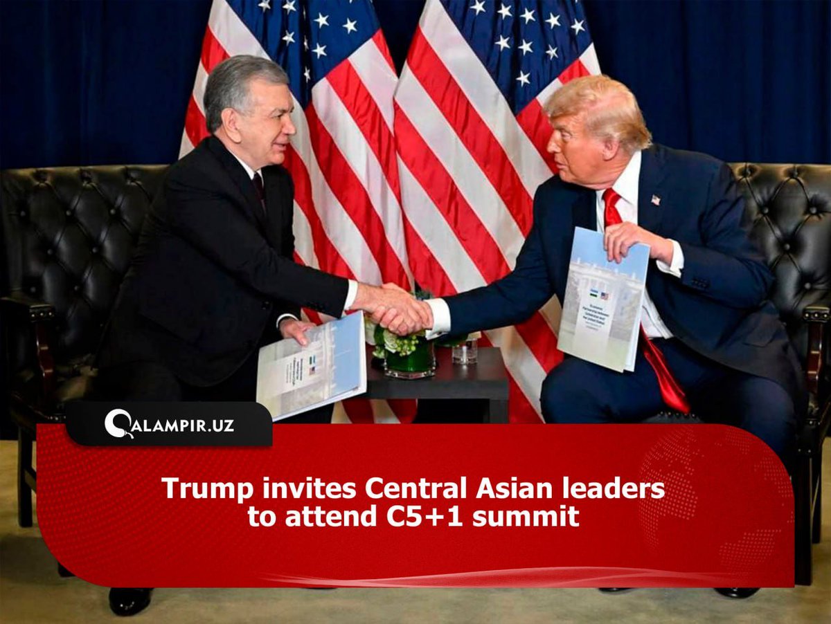 Trump invites Central Asian leaders to attend C5+1 summit

US President Donald Trump has invited the leaders of Central Asian countries to participate in a C5+1 format summit, the press service of the President of Kazakhstan reported.

Read more  👉qalampir.uz/en/n/126176