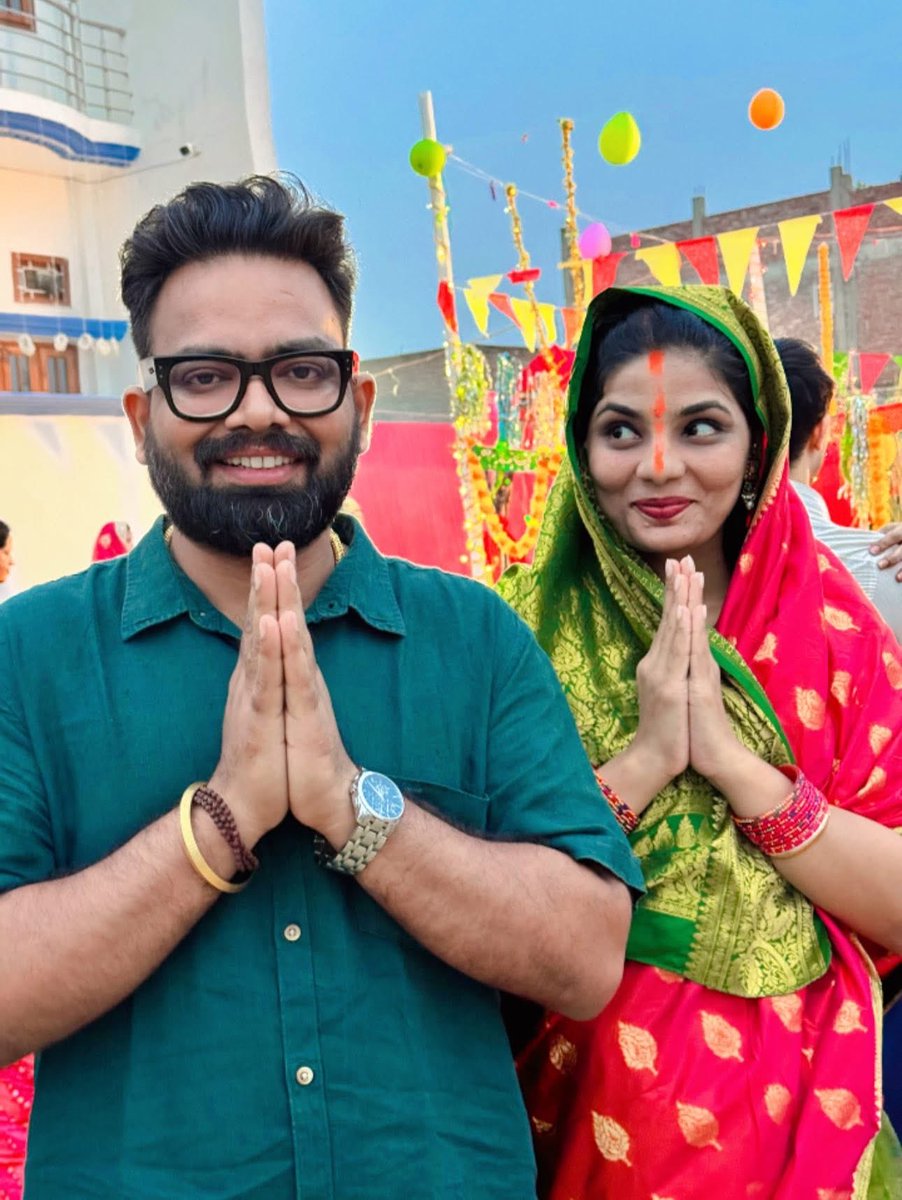 nehafolksinger's tweet image. छठी मइया पूरे विश्व पर अपनी कृपा बनाएँ और समस्त विश्व का कल्याण करें. 
बोलो छठी मइया की जै!🙏🌸
#ChhathPuja