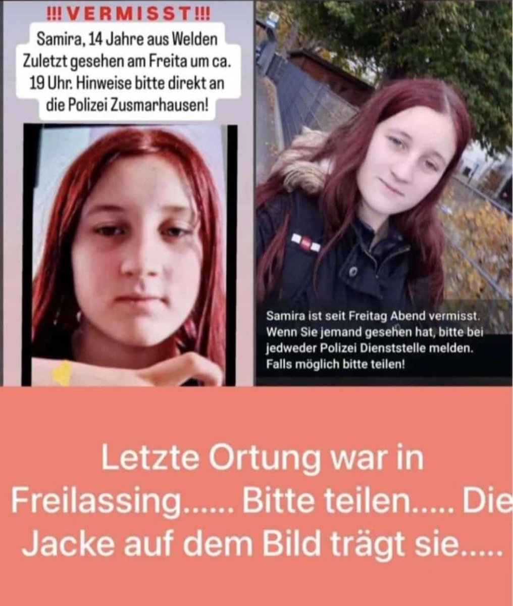 erdbeerbuegler's tweet photo. Falls jemand etwas weiß!!
#Freilassing
https://t.co/DLKqCr9qzv https://t.co/CCJPCoizgG