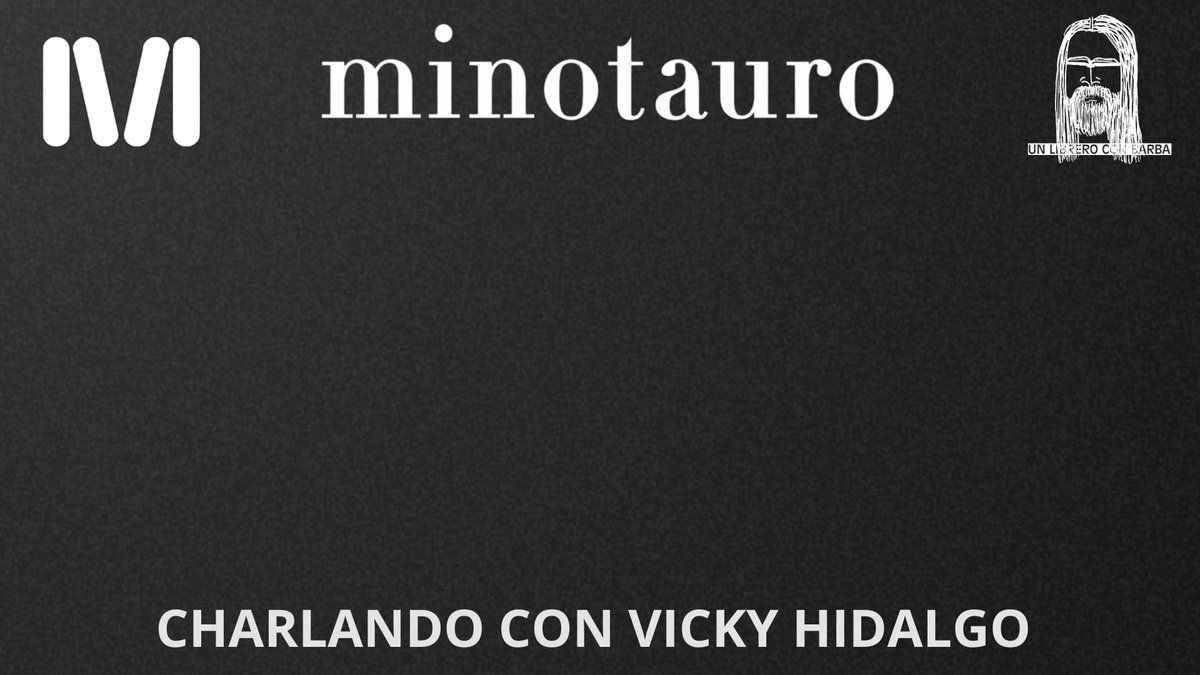 Pues ya teneis el canal de <a href="/ivoox/">iVoox</a> y arrancamos con la charla que tuve con Vicky Hidalgo, editora de <a href="/minotaurolibros/">Ediciones Minotauro</a>. Iremos subiendo más charlas y los directos de los jueves con las novedades y noticias. 
Suscríbanse cuates
👉bit.ly/4nqvXPE
#UnLibreroConBarba