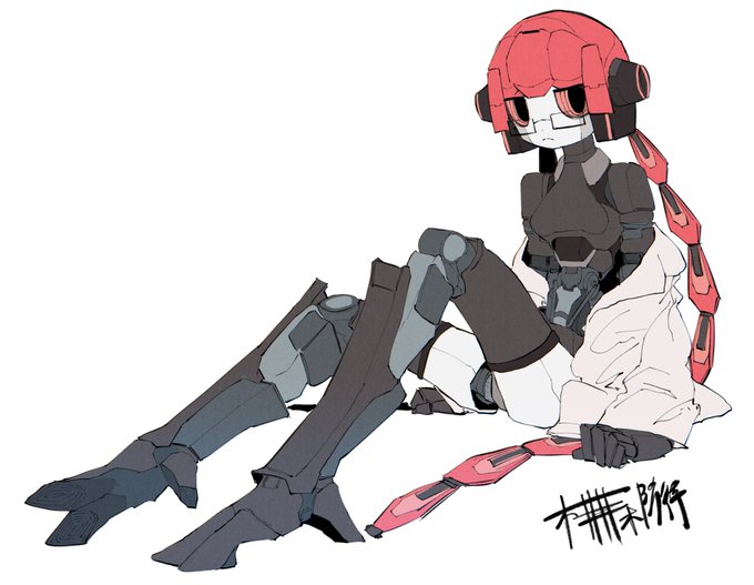 レンチ先生の脚は結構特殊な形をしている 