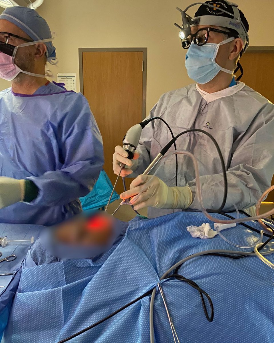 VUMC Otolaryngology–Head and Neck Surgery tweet media