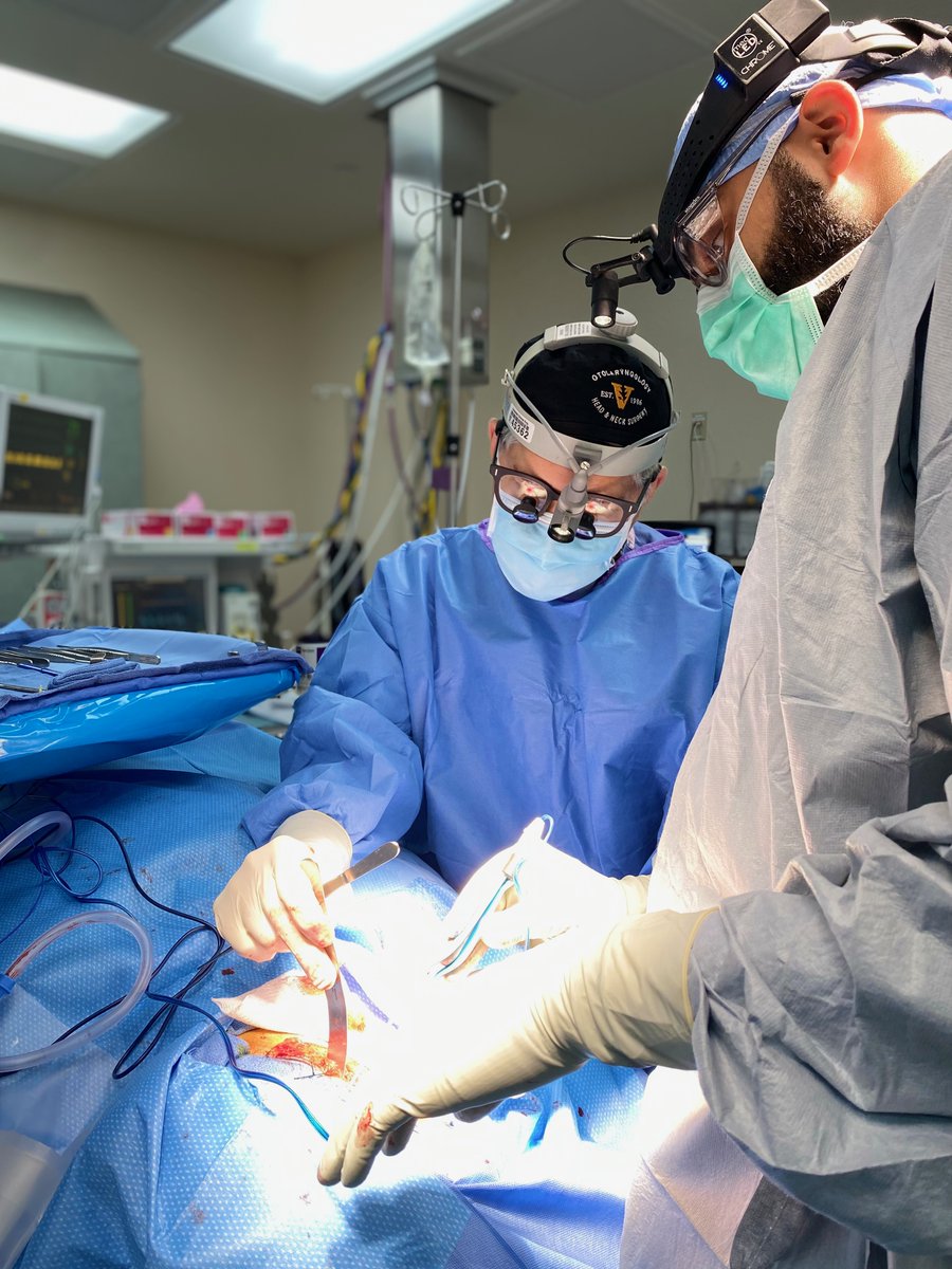 VUMC Otolaryngology–Head and Neck Surgery tweet media