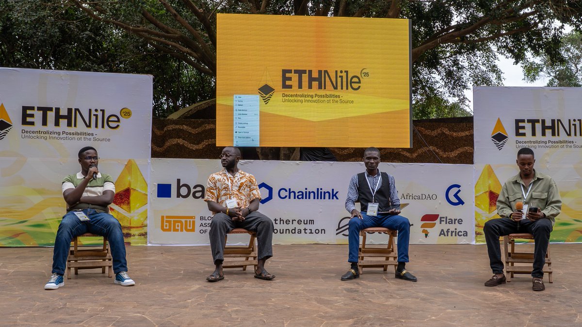 nasasira_daniel's tweet photo. Delivered a session on Layer 2 Scaling at @ETHNile_ over the weekend, exploring how rollups are enabling scalability across the Ethereum ecosystem

I also joined a Stablecoin panel discussion alongside @saint_brisa @0xeliashezron on the future of cross-border payments in Africa https://t.co/qt7lYoaOqz