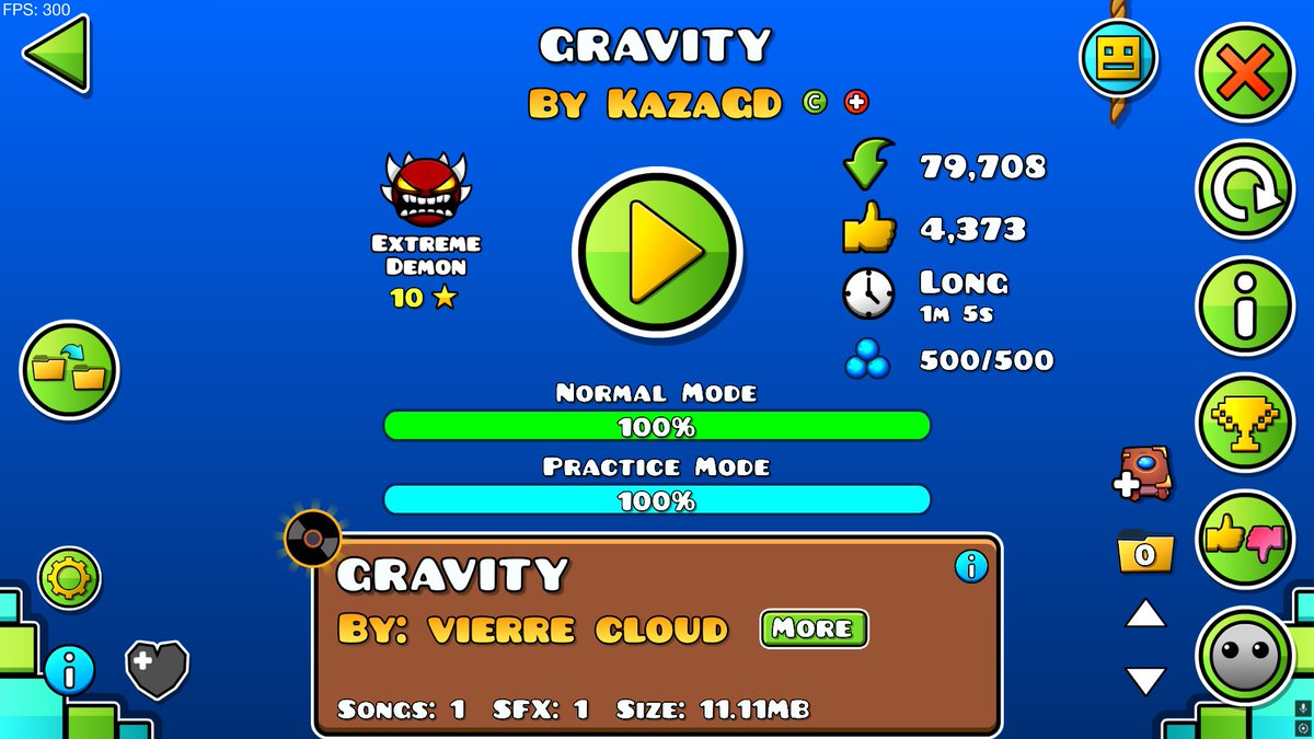 data50090's tweet image. yooo new hardest (5.2k attempts)