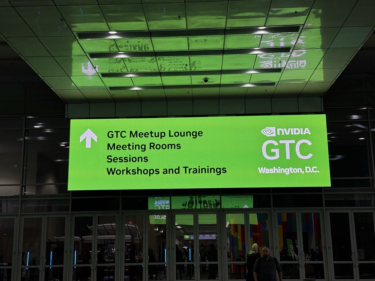 Welcome to NVIDIA GTC! Time for some fun and learning AI. What does the future hold? <a href="/CDWCorp/">CDW Corporation</a> <a href="/nvidia/">NVIDIA</a>  #NVIDIAGTC