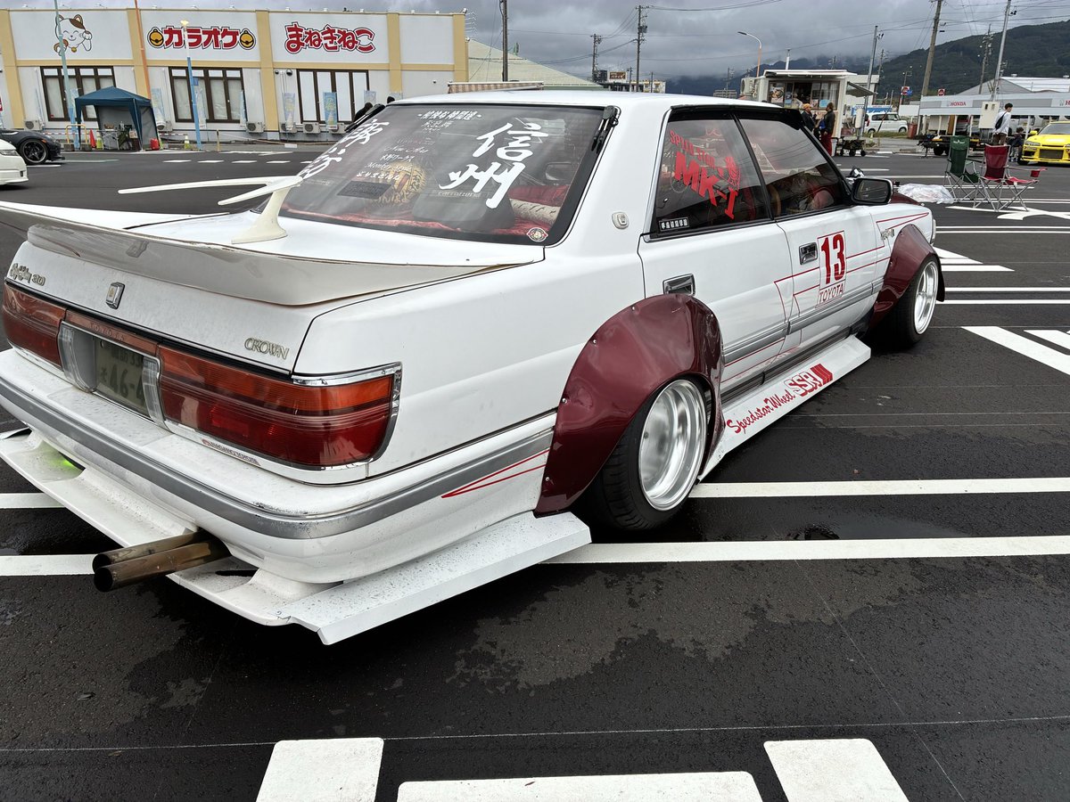 Warochiman_RB25's tweet photo. SPMEETお疲れ様でした。
雨でしたが
とても楽しかったです。参加させて貰って
いろいろな方々と交流できました。
お話が出来なかった方もいましたが🥲

誘ってくれてありがとね！

#SPMEET https://t.co/AIraZCLSXJ
