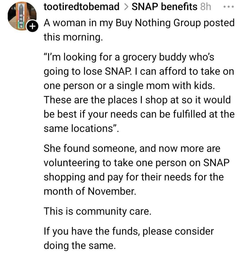 CuteLittleBottom (@cutelilbottom) on Twitter photo What an amazing way to pay it forward!  ๐ฅฐ๐ฅฐ
Now,  This will Make America Great Again. What an amazing way to pay it forward!  ๐ฅฐ๐ฅฐ
Now,  This will Make America Great Again.