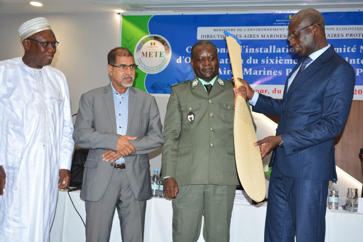 🌊 [#IMPAC6] We joined the official launch of the National Organizing Committee for IMPAC6, to be held in Dakar, Senegal, in 2027.

As an active member of the task force, PRCM is committed to making this global event a success!

#IMPAC6 #PRCM #MarineConservation #Dakar2027 #Ocean