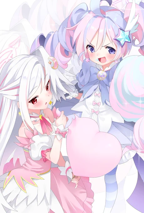 #ブルアカ #BlueArchive #宇沢レイサ #守月スズミ